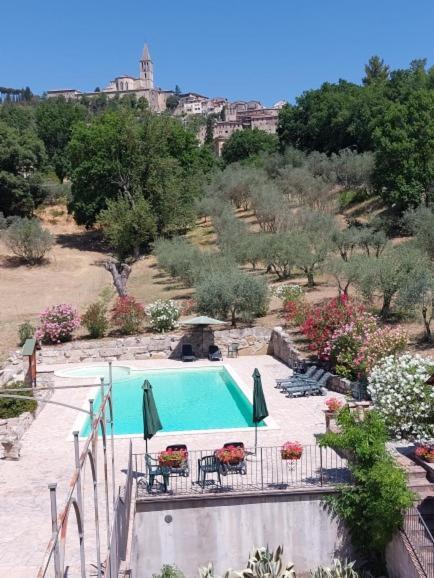 טודי Agriturismo Camera Rosa מראה חיצוני תמונה